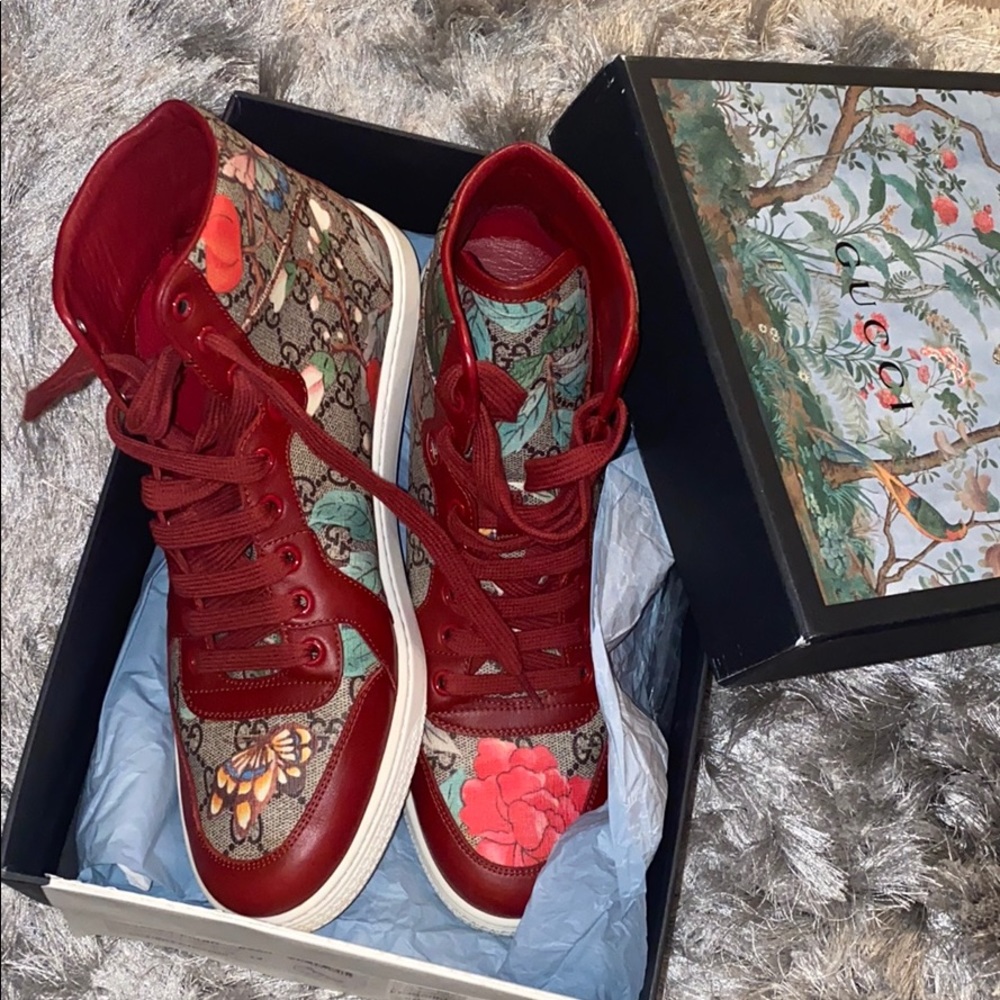 Gucci t.gg supreme sneakers